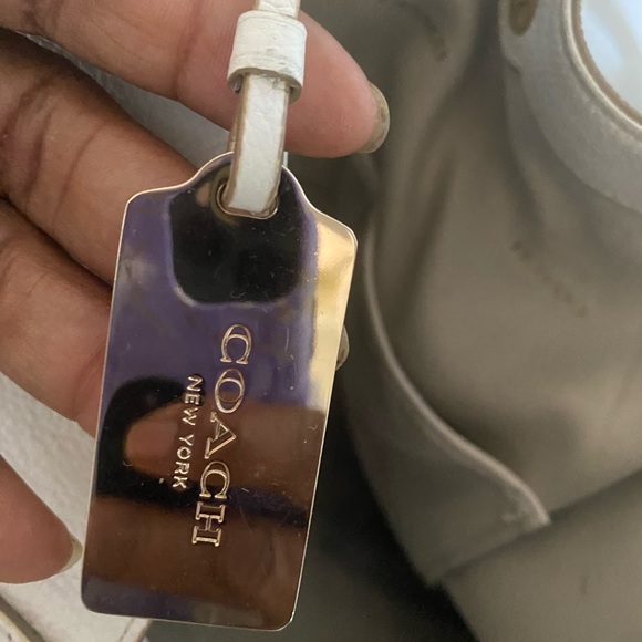 Coach Bag ivory in color - Picture 5 of 10